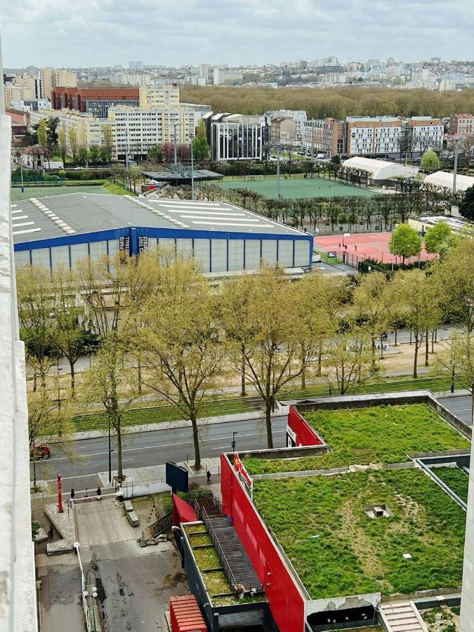 Apartment Near Subway And Supermarket Париж Екстер'єр фото